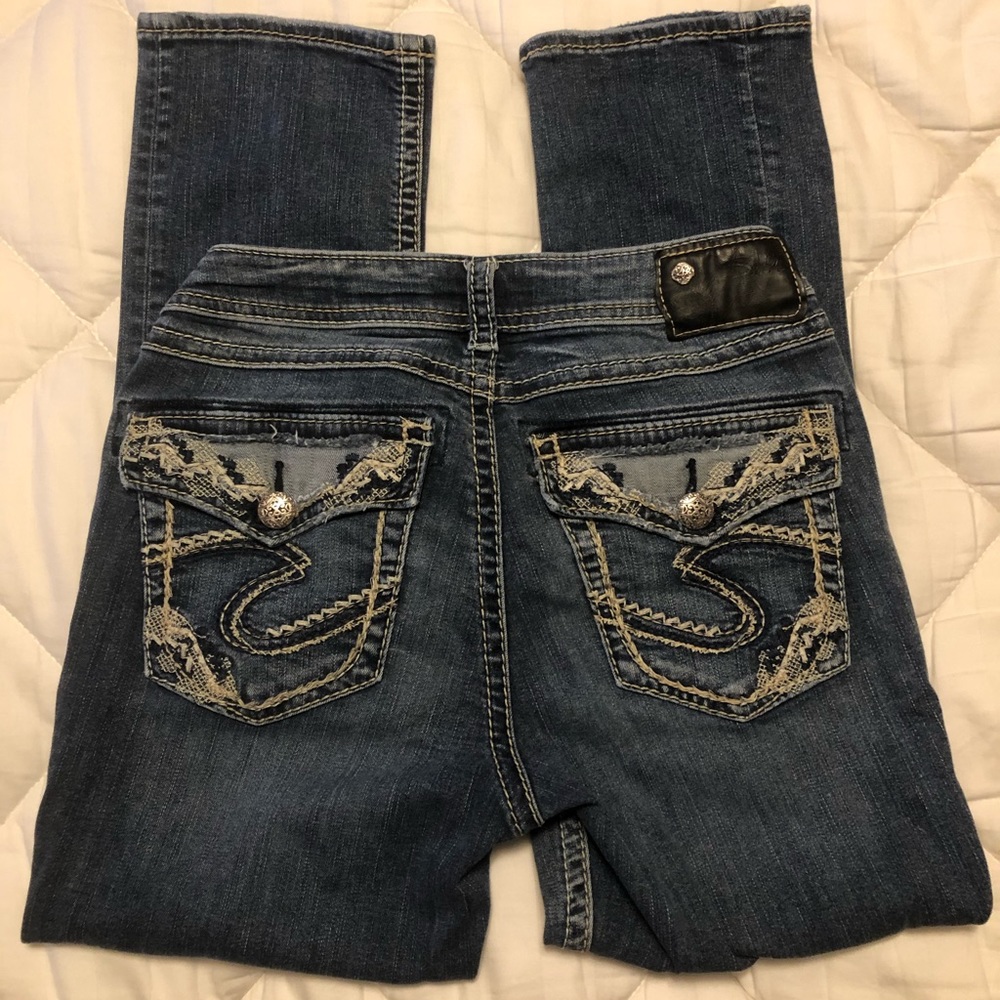 Silver Jeans Capri